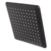 Square Shower Head Black Regular price