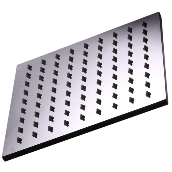 Square Shower Rose 200mm S/S