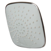 Square shower head 120mm