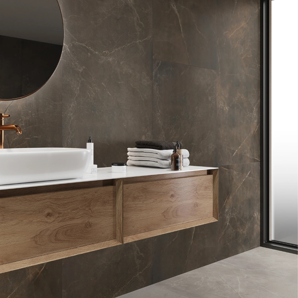 Stonemood Sand Matt Full Colour Body Porcelain 