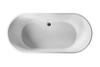Storm Freestanding Bath Acrylic 1683x780x580mm