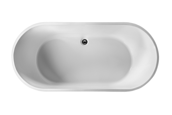 Storm Freestanding Bath Acrylic 1683x780x580mm
