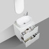 Trento 600 Calacatta Vanity Set