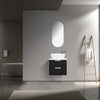 Trento 600 Carbon Black Vanity Set