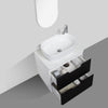 Trento 600 Carbon Black Vanity Set