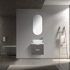 Trento 600 Mistry Grey Vanity Set