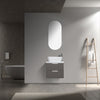 Trento 900 Misty Grey Vanity Set