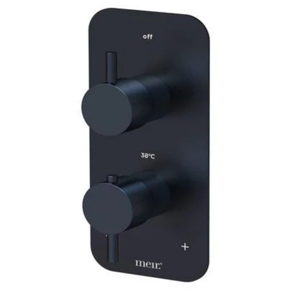 Thermostatic Mixer - Matte Black