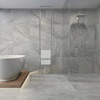 Tioga 12 Grey Matt Full Body Porcelain