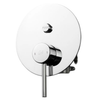 Torino Round Concealed Diverter Mixer