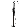Torino Round Freestanding Mixer - Black