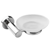 Torino Soap Holder Frosted Glass