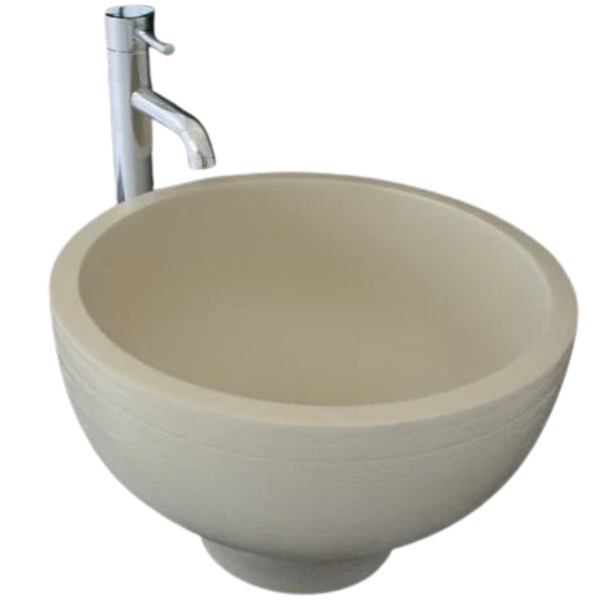 Tribes Countertop Basin White 