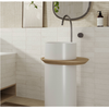 Fornace E Bianco Minerale 60x240x8,5mm Matt Porcelain (0.691sqm/Box)