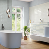 CRACKLE LIGHT GREY CERAMIC GLOSS 75x300x8.4mm (1m2/BOX)