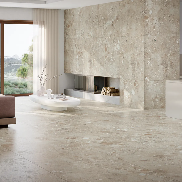 Ura Silk Natural PoliMatt R9 Glazed Porcelain 