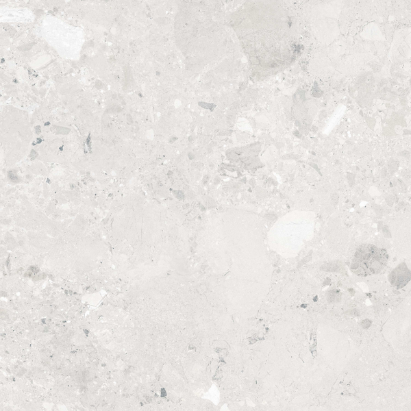 Ura Silk White PoliMatt R9 Glazed Porcelain