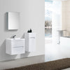 Venice 600 Double White Vanity Set