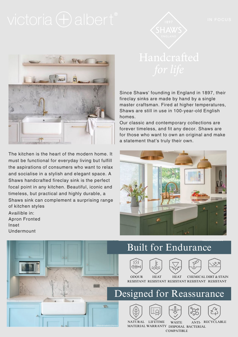 Shaws Sinks