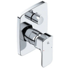Valour Shower Mixer Concealed Divert CHR