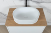 Vettore Basin 507x360x130mm - White Matt finish