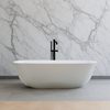 Vivian Freestanding Bath Polished White 1595x730x475 (No Overflow)