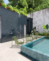Uptown Blue 150x150x8.5mm Gloss Porcelain (1sqm/box)