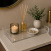 Small Modern Trays Clear