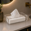 Rectangular Tissue Boxes Clear