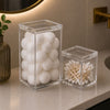 Tall Modern Canisters Clear