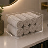 Rectangle Hand Towel Holder (Clear)