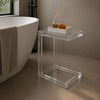 Slide Side Table Clear