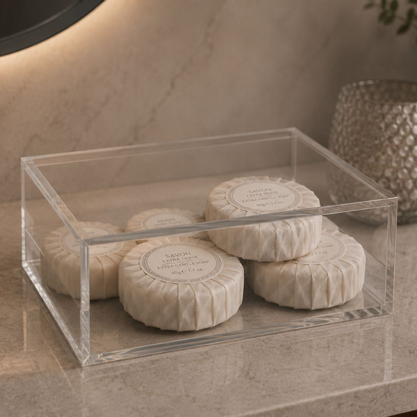 Small Decorative Boxes Clear