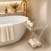 Small Decorative Butlers tray (Clear)