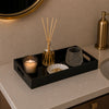 Small Modern Trays Black