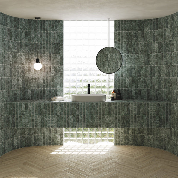 Marmo Imperiale Green 55x220x8.5mm (0.41 sqm/Box)