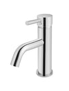 Meir basin mixer tap in Chrome finish