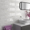 COCO WHITE GLOSS 50x150x9mm (0.495m2/Box)ctn