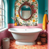 Eclectic Bohemian Bathrooms