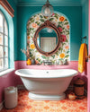 Eclectic Bohemian Bathrooms