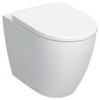 iCon set of floor-standing WC, washdown, back-to-wall, shrouded, Rimfree