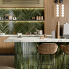 Life Dark Green 48mm x 450 x 9.5 mm Glazed Porcelain Glossy (0,690sqm/Box)