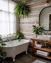 Farmhouse Bathrooms
