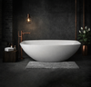Morgane Freestanding Bath Polished White 1625x730x470 (No Overflow)