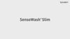 Sensowash Slim Shower-Toilet Seat & Cover White For Starck Wc