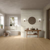 TRAVERTINO VEINCUT BIANCO White Rectified Glazed Porcelain 600x1200x10mm (1.44m2)