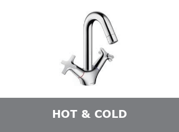 Hot & Cold Basin Mixer