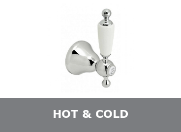 Hot & Cold Shower Taps