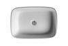 Catherine Countertop Basin Pearl White 545x350x120mm