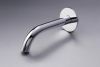 Wall Spout Round Matt Black 130mm